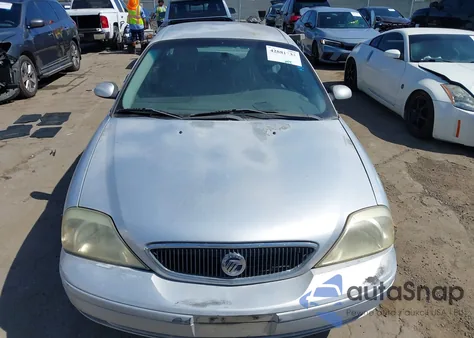 2002 Mercury Sable Gs from USA, damaged, VIN 1MEFM50U82G603463